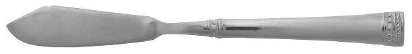 Corinth (Stainless) Flat Handle Master Butter Knife