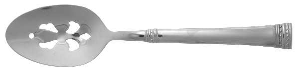 Corinth (Stainless) Pierced Tablespoon (Serving Spoon)
