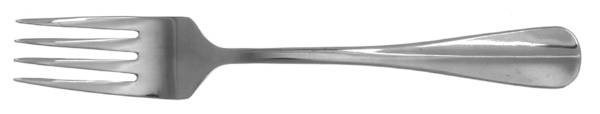 Continental Baquette-Baquette II (Stainless) Individual Salad Fork
