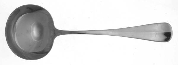Continental Baquette-Baquette II (Stainless) Solid Gravy Ladle