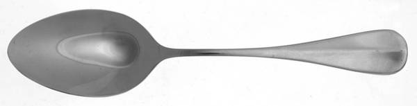 Continental Baquette-Baquette II (Stainless) Dessert/Oval Soup Spoon