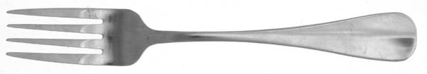 Continental Baquette-Baquette II (Stainless) Individual Salad Fork