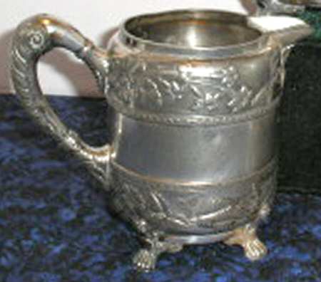 5005 (Silverplate, Hollowware) Creamer