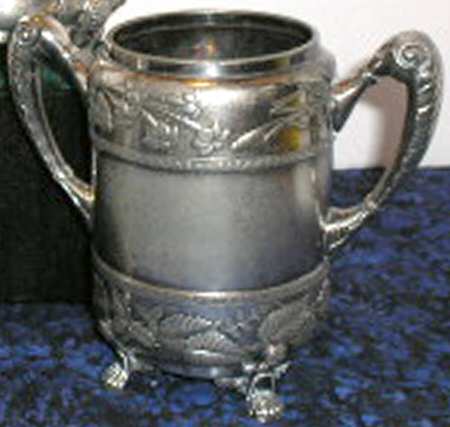 5005 (Silverplate, Hollowware) Sugar Bowl No Lid