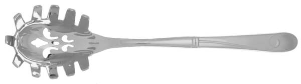 Ballet Ribbon (Stainless) Pasta Server with Stainless Bowl HC