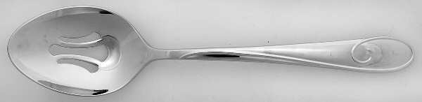 Ballet Ribbon (Stainless) Pierced Tablespoon (Serving Spoon)