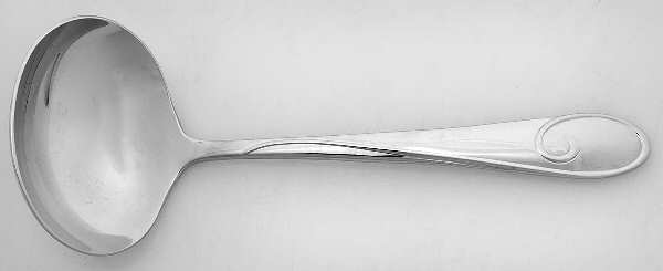 Ballet Ribbon (Stainless) Solid Gravy Ladle