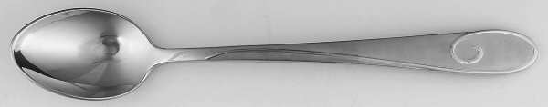 Ballet Ribbon-Matte (Stainless) Iced Tea Spoon