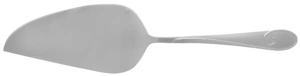 Ballet Ribbon-Matte (Stainless) Pie and Cake Server, Solid Piece