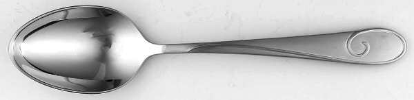 Ballet Ribbon-Matte (Stainless) Place/Oval Soup Spoon