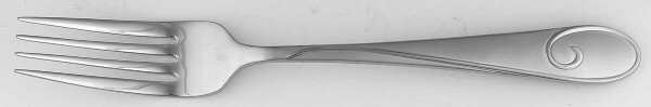 Ballet Ribbon-Matte (Stainless) Fork