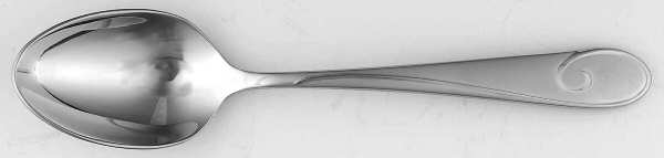 Ballet Ribbon-Matte (Stainless) Teaspoon