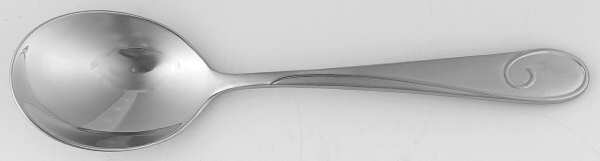 Ballet Ribbon-Matte (Stainless) Sugar Spoon