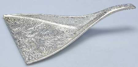 Silverplate Hollowware Table Crumber