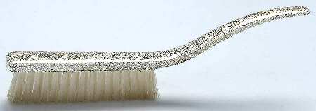 Silverplate Hollowware Crumb Brush
