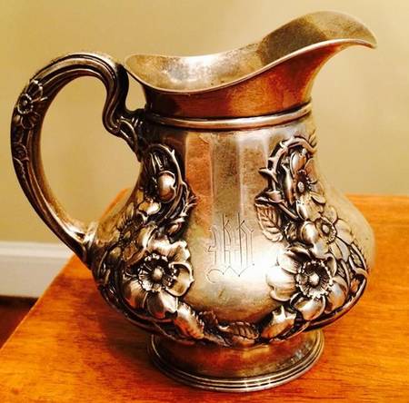 1400 (Sterling, Hollowware) Creamer