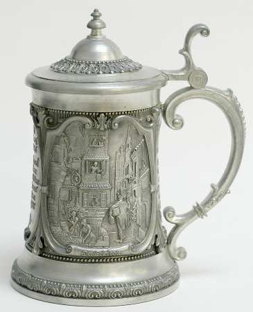 Pewter Hollowware Tankard