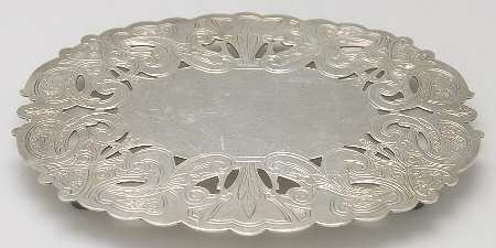 7310 (Silverplate, Hollowware) Trivet