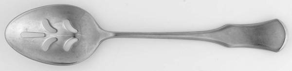Cambria (Stainless) Pierced Tablespoon (Serving Spoon)