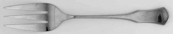Cambria (Stainless) Medium Solid Cold Meat Serving Fork
