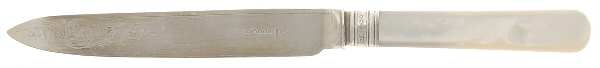 Pearl Handle Flatware 1 (Sterling) Pearl Handle Individual Fruit Knife