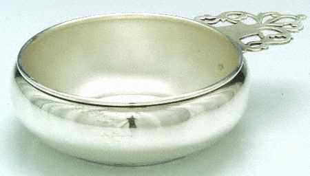 Sterling Hollowware 4" Porringer