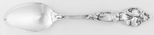 Floral Series (Sterling, Multi-Motif) Teaspoon