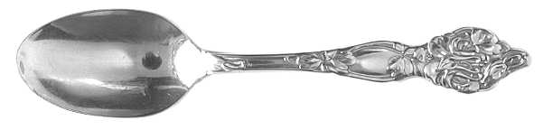 Floral Series (Sterling, Multi-Motif) Teaspoon