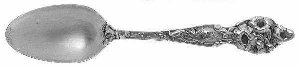 Floral Series (Sterling, Multi-Motif) Teaspoon