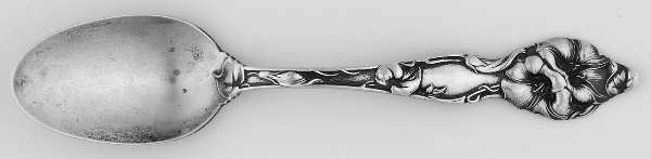 Floral Series (Sterling, Multi-Motif) Teaspoon