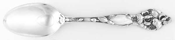 Floral Series (Sterling, Multi-Motif) Teaspoon