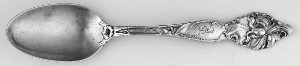 Floral Series (Sterling, Multi-Motif) Teaspoon