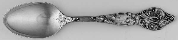 Floral Series (Sterling, Multi-Motif) Teaspoon