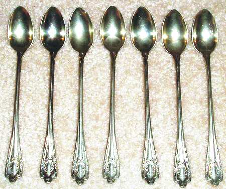 Altura (Silverplate) Iced Tea Spoon