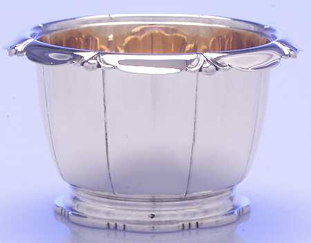 Lotus (Sterling, Hollowware, Scallop Base) Waste Bowl