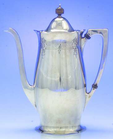 Antique (Strl, Hollow, Floral) by Wallace Silver