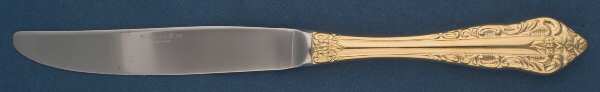 Antique Baroque (Gold Electroplate) Modern Hollow Knife