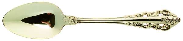 Antique Baroque (Gold Electroplate) Tablespoon (Serving Spoon)