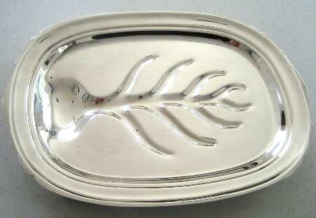 Amesbury (Silverplate, Hollowware) 16" Oval Serving Platter