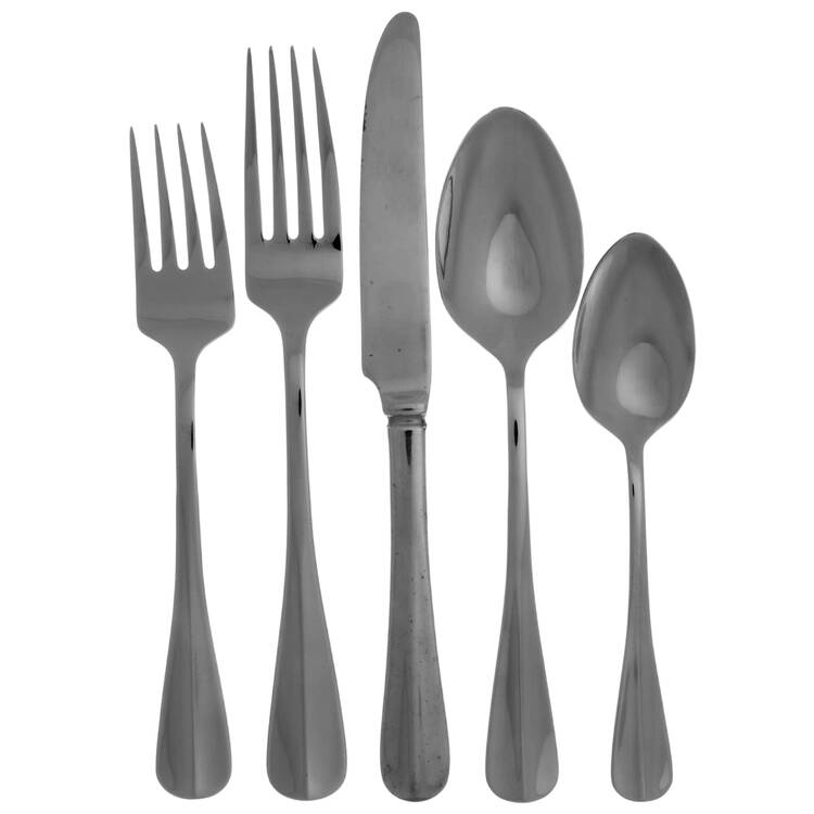 Baguette (Stainless) 40  Piece Estate Set