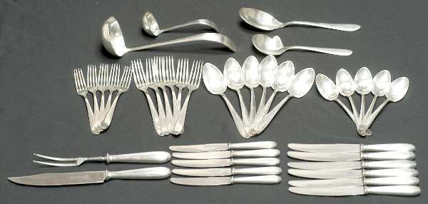WLN18 (Silverplate) 39 Piece Set