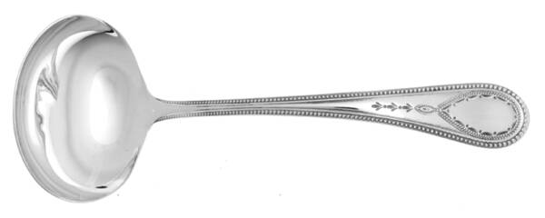 Hester Bateman (Sterling) Solid Gravy Ladle