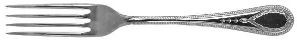 Hester Bateman (Sterling) Fork