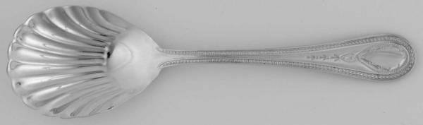 Hester Bateman (Sterling) Sugar Shell Spoon