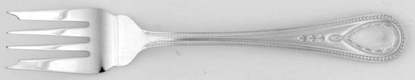 Hester Bateman (Sterling) Individual Salad Fork