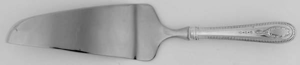 Hester Bateman (Sterling) Pie & Cake Server with Stainless Blade