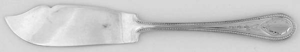 Hester Bateman (Sterling) Flat Handle Master Butter Knife