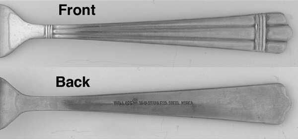 Apollo (Stainless, Ribbed Front Only)