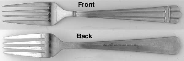 Apollo (Stainless, Ribbed Front Only) Fork