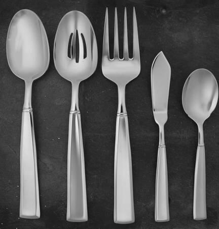 balance(Stainless) 5 Piece Hostess Set